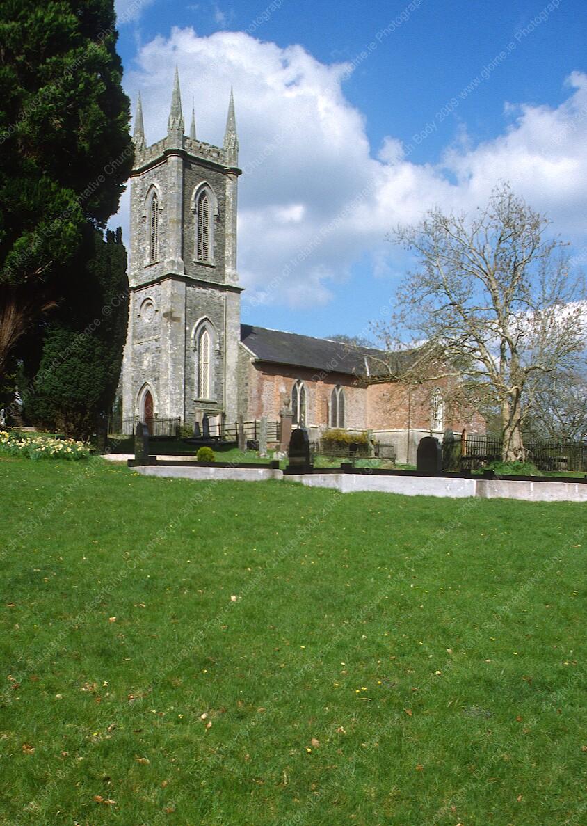 C003 - Church from south-west