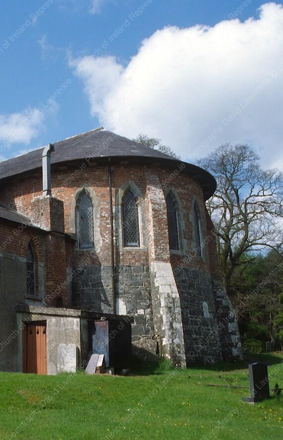 C004 - Apse from south-east