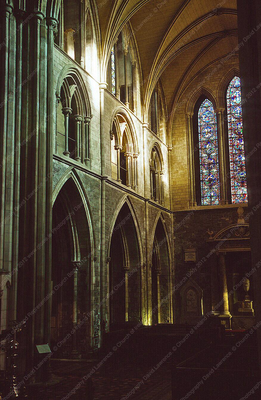 C002 - Interior - south transept