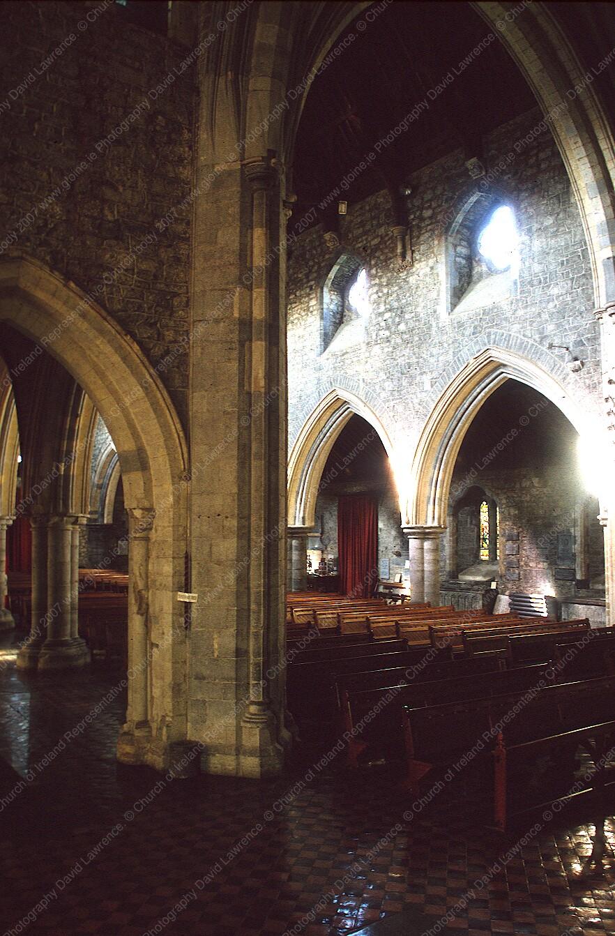 C002 - Interior, nave from south transept