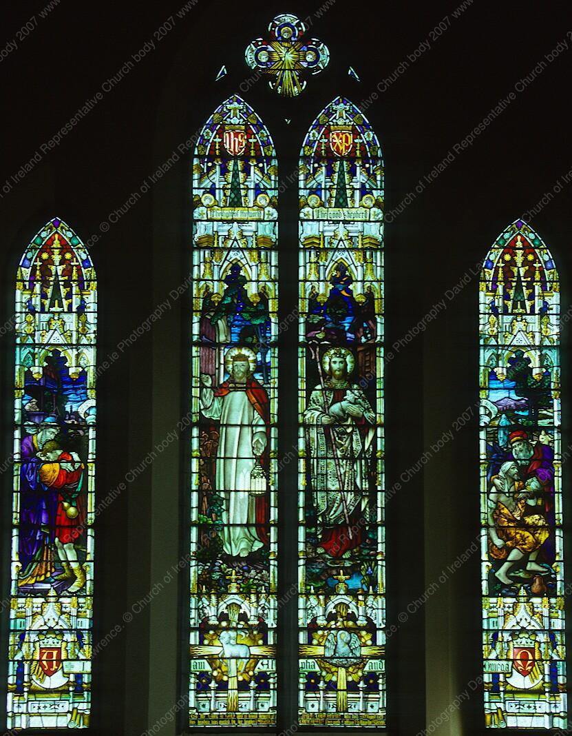 Stained Glass » The Cathedral of St. John the Evangelist