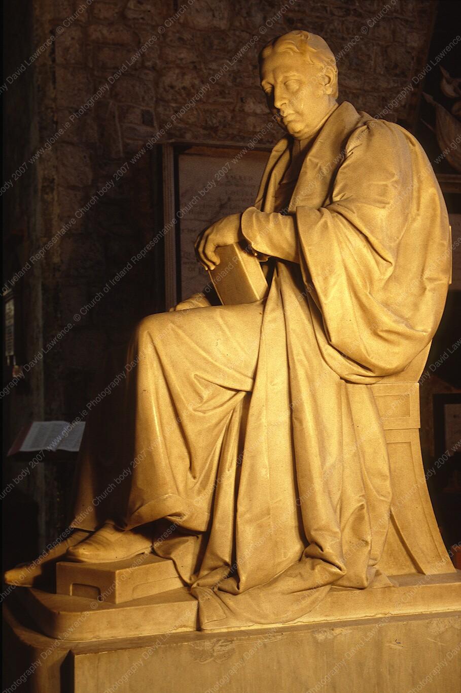 C002 - Sculpture of Bishop Gregg