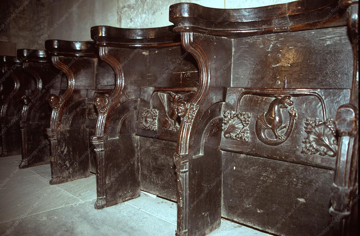 C003 - C15th stalls with misericords